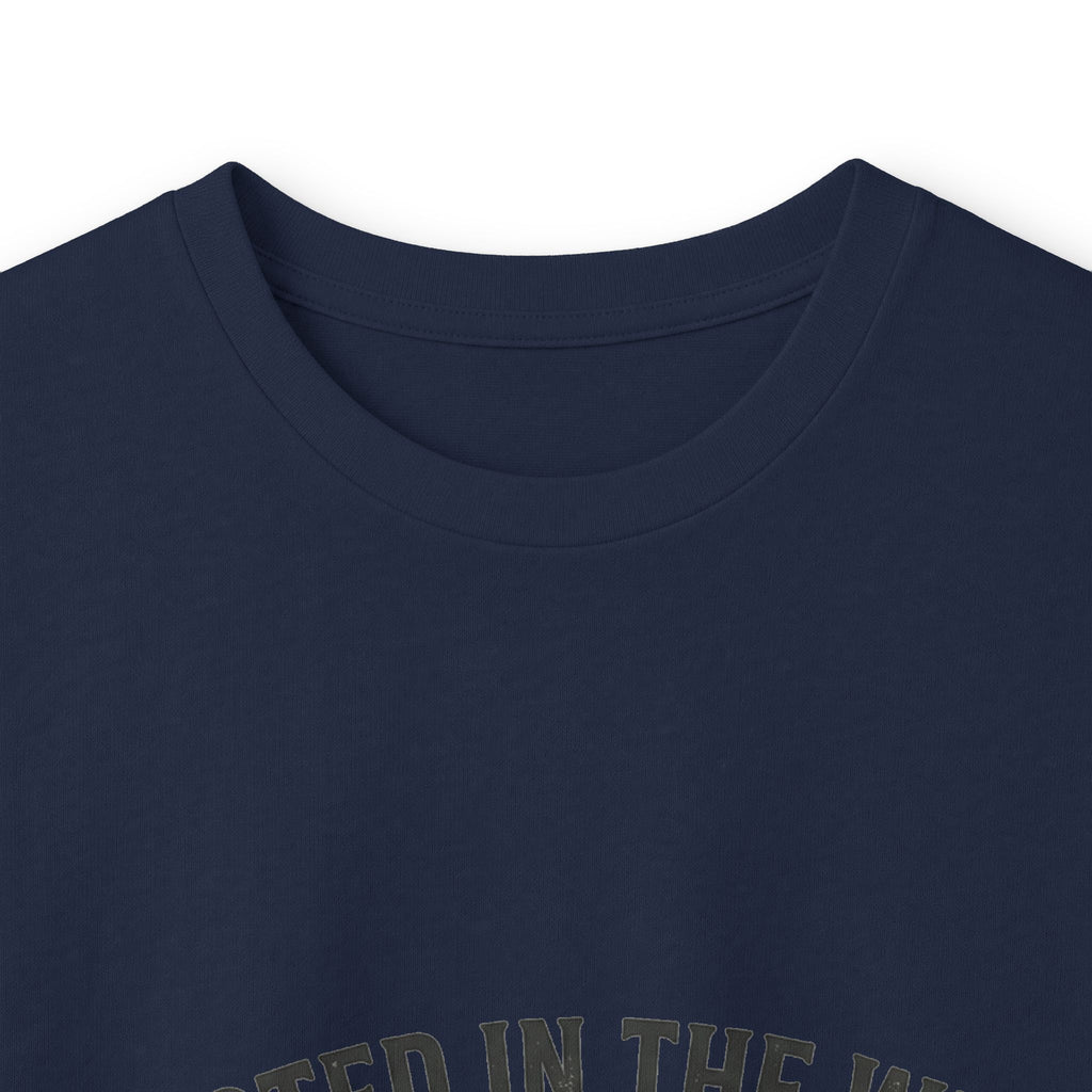 Rooted in the West Long Sleeve Tee — Vintage Steer Skull, Faith • Family • Freedom