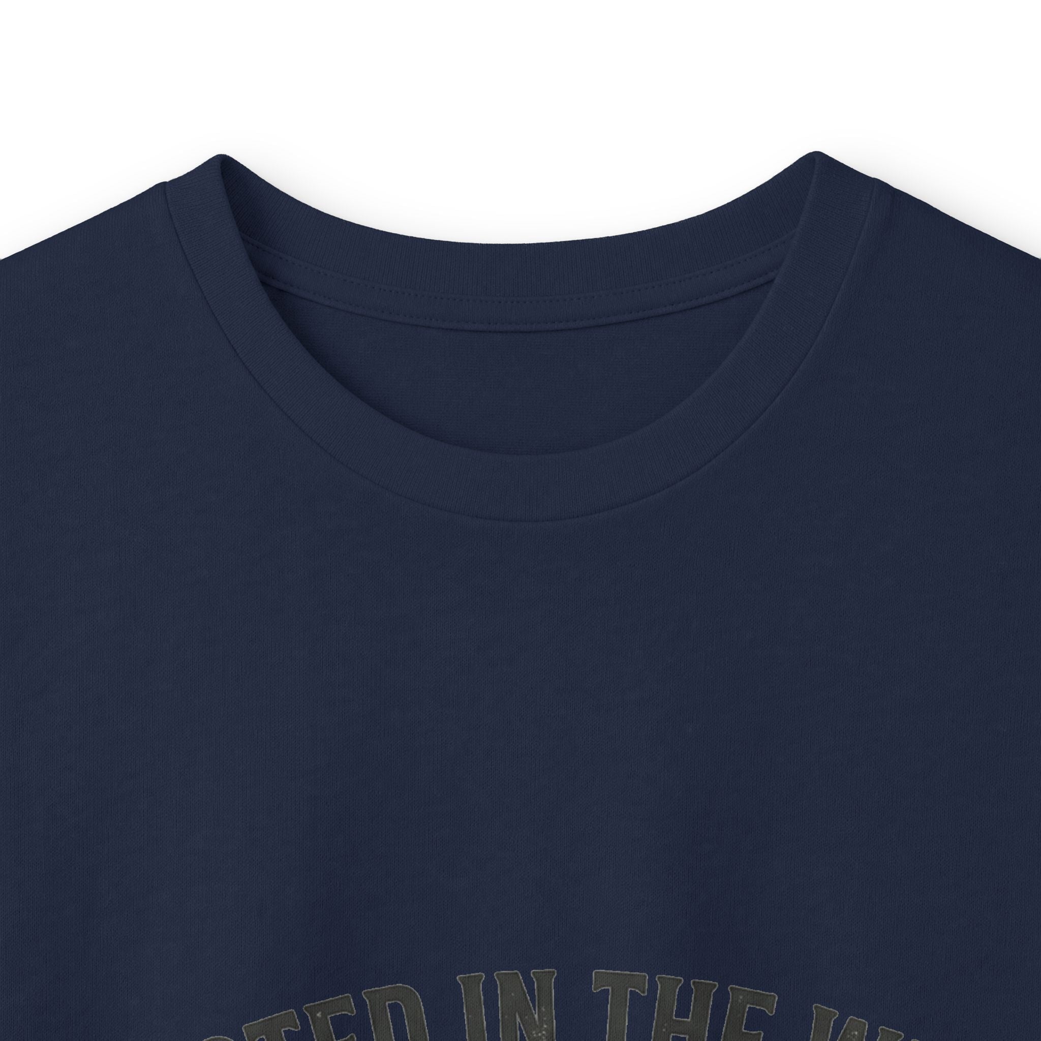 Rooted in the West Long Sleeve Tee — Vintage Steer Skull, Faith • Family • Freedom