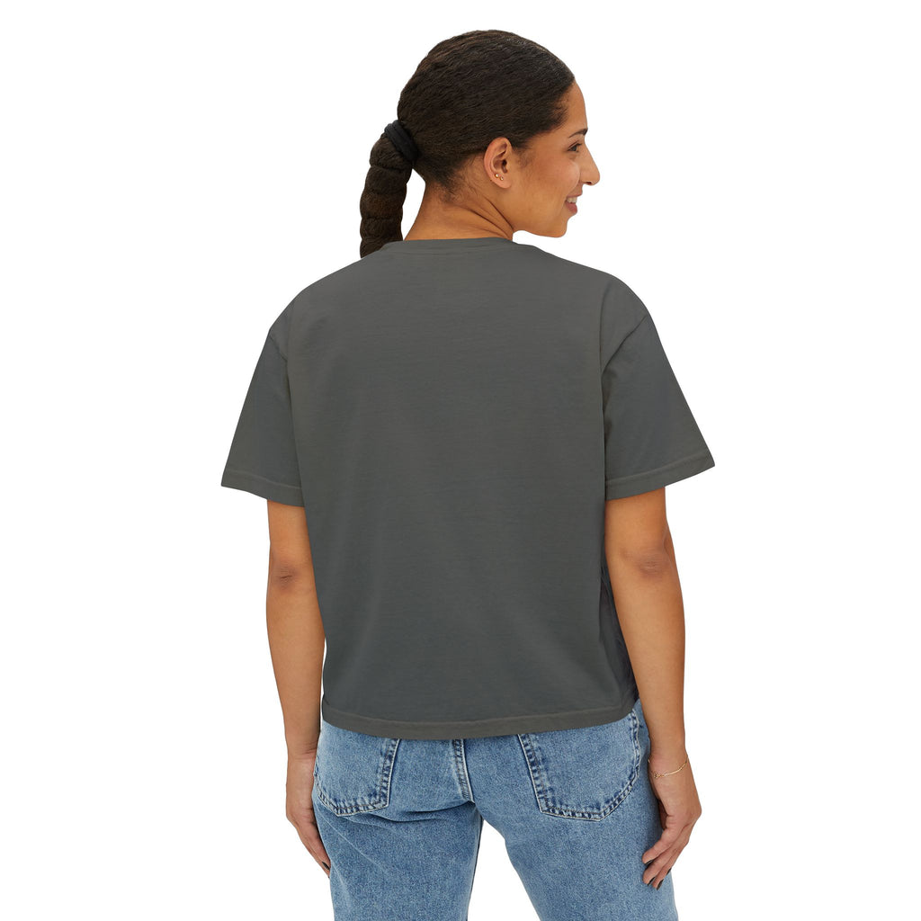 Women's Tee — "Rooted in Faith, Ready to Grow" Floral Graphic