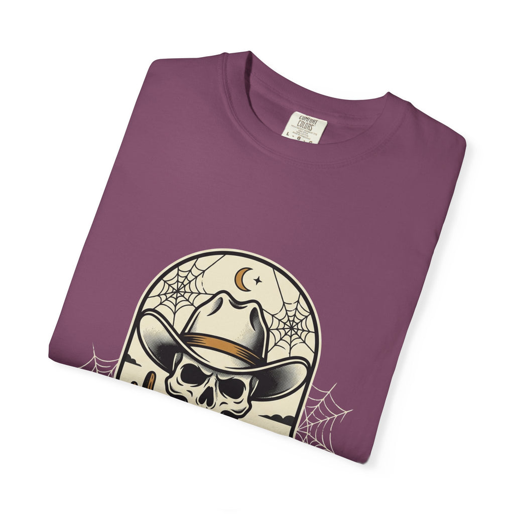 Skull Cowboy T-Shirt — Wildly Haunted Western Graphic Tee