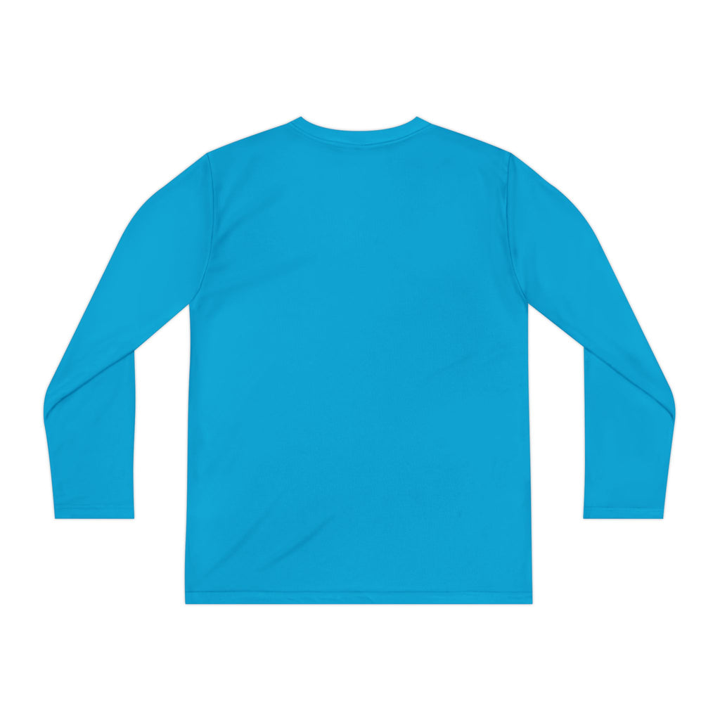 Youth Long Sleeve Tee — "Freedom Was Never Free" Patriotic Flag Design