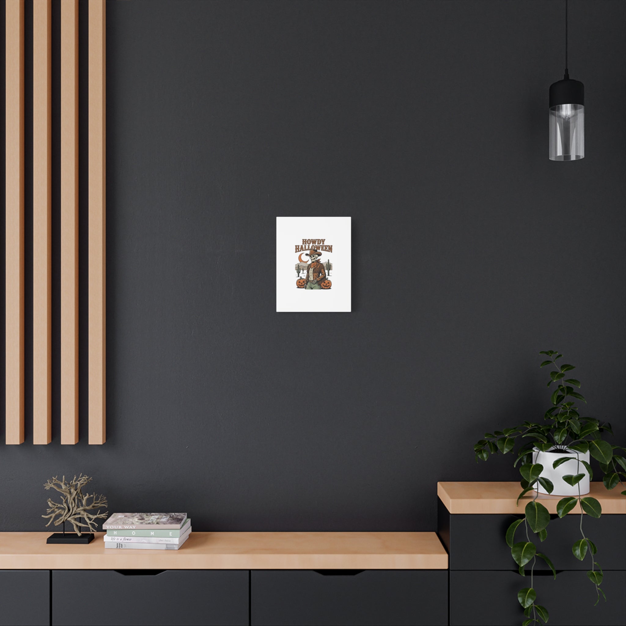 Howdy Halloween Canvas