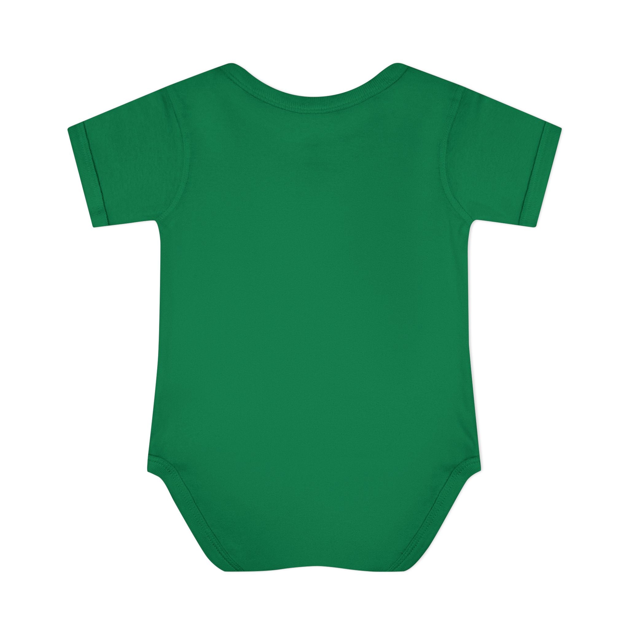 Infant Bodysuit - "Rooted in Faith" Cross Baby Onesie (Religious Newborn Gift)