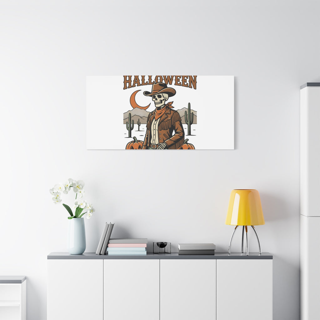 Howdy Halloween Canvas