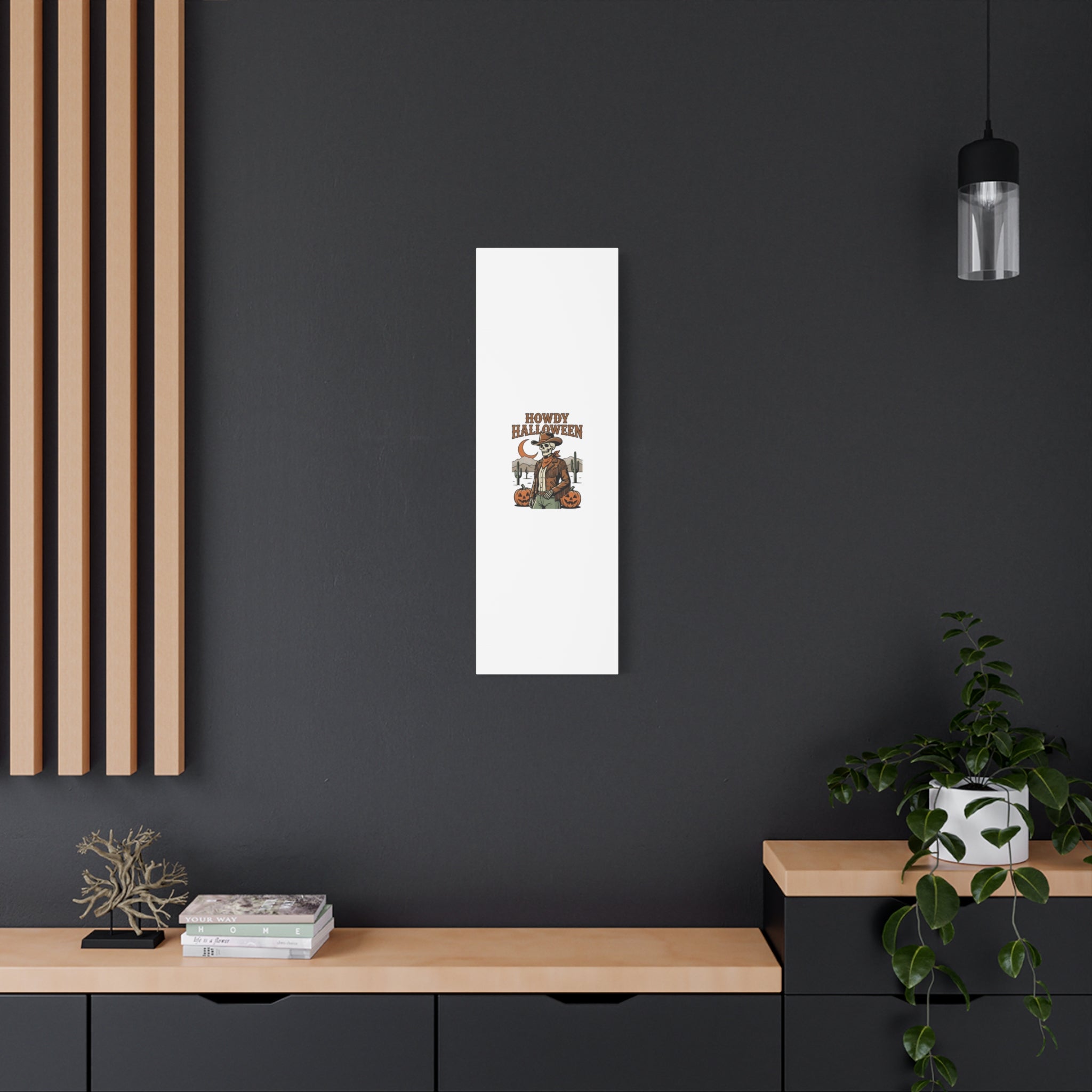 Howdy Halloween Canvas
