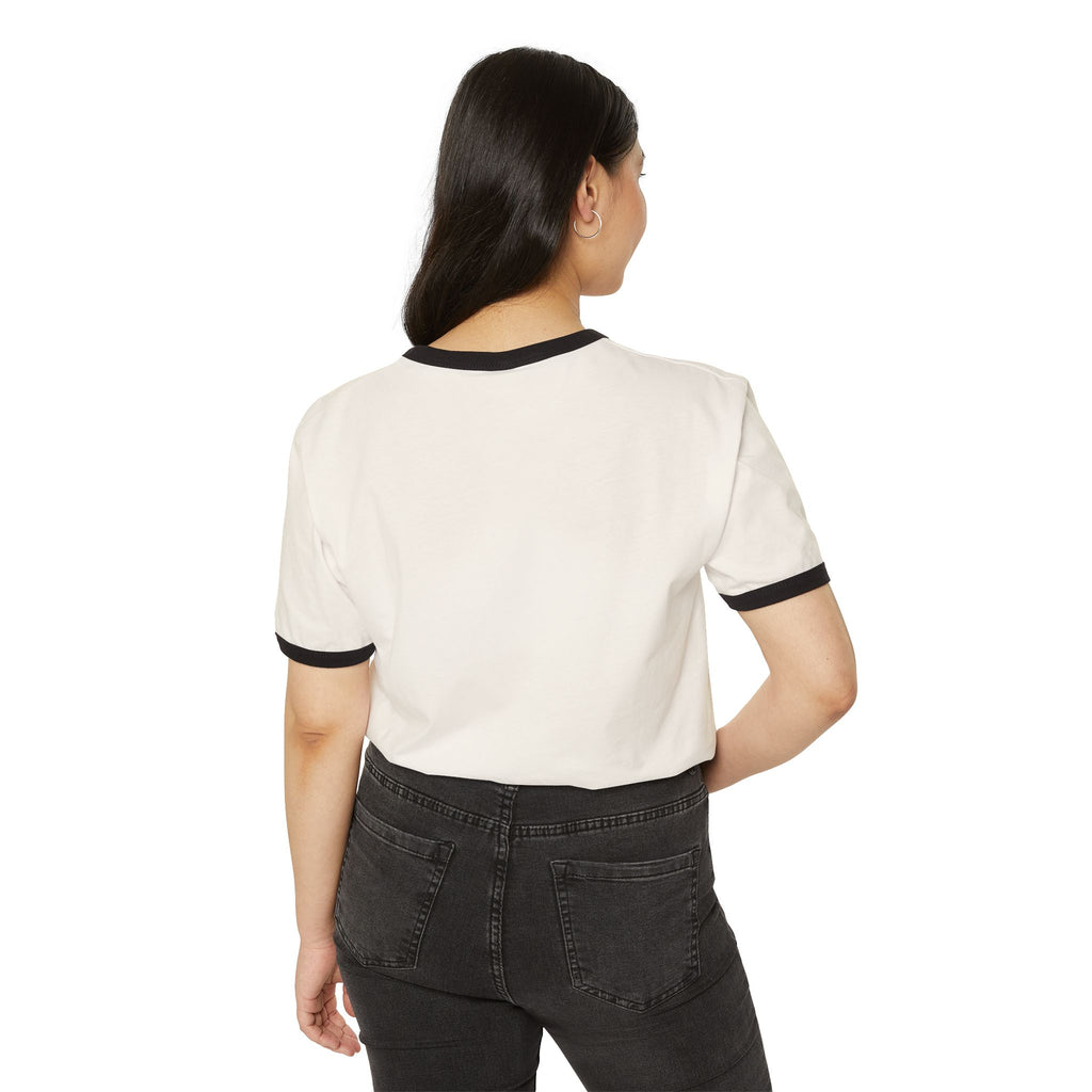 Walk By Faith Cowboy Boots Ringer T-Shirt