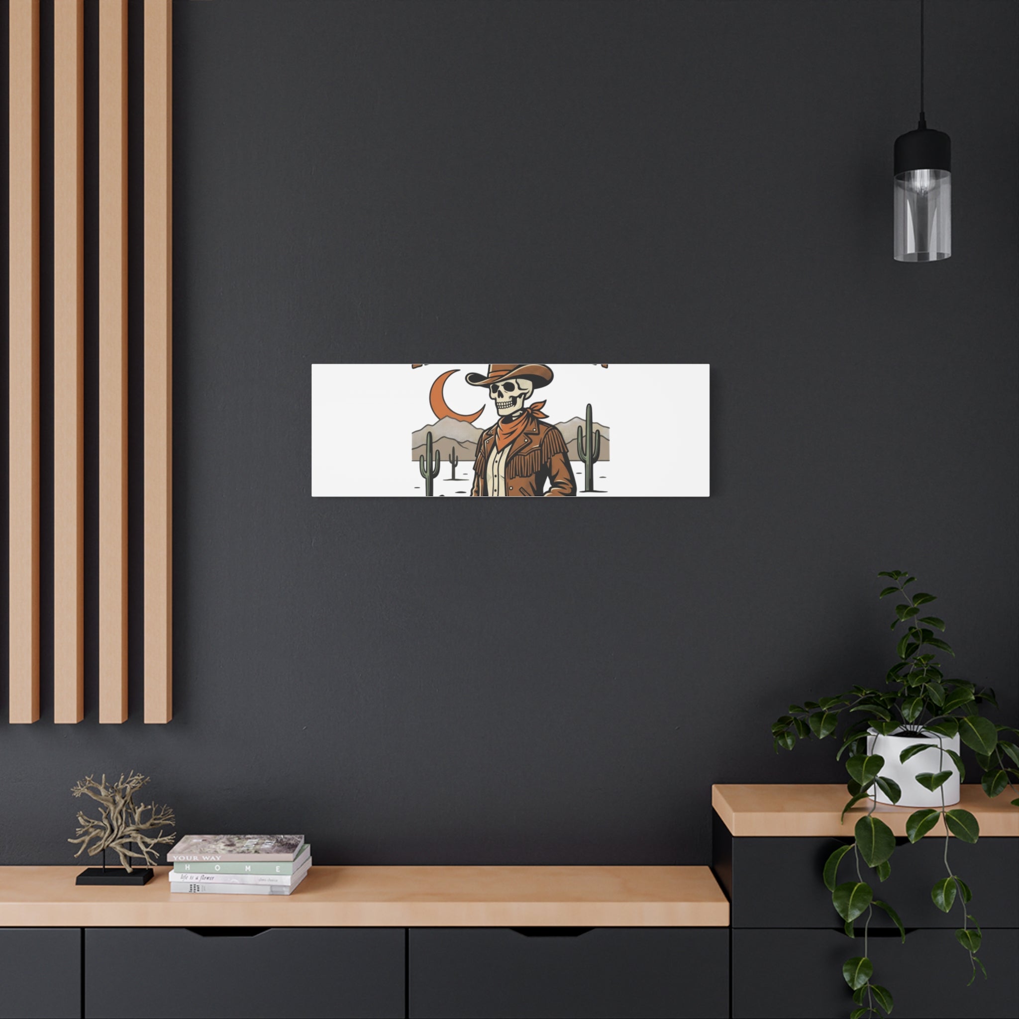 Howdy Halloween Canvas
