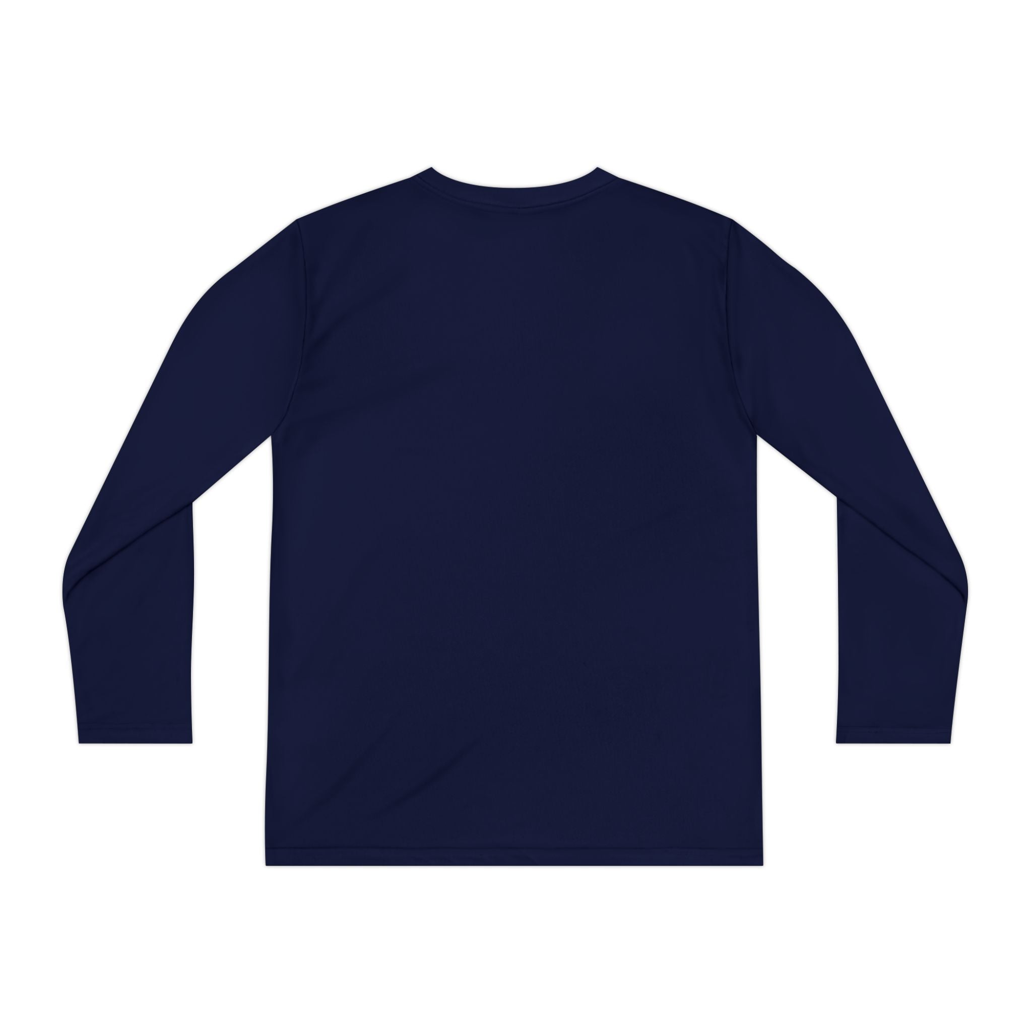 Youth Long Sleeve Tee — "Freedom Was Never Free" Patriotic Flag Design
