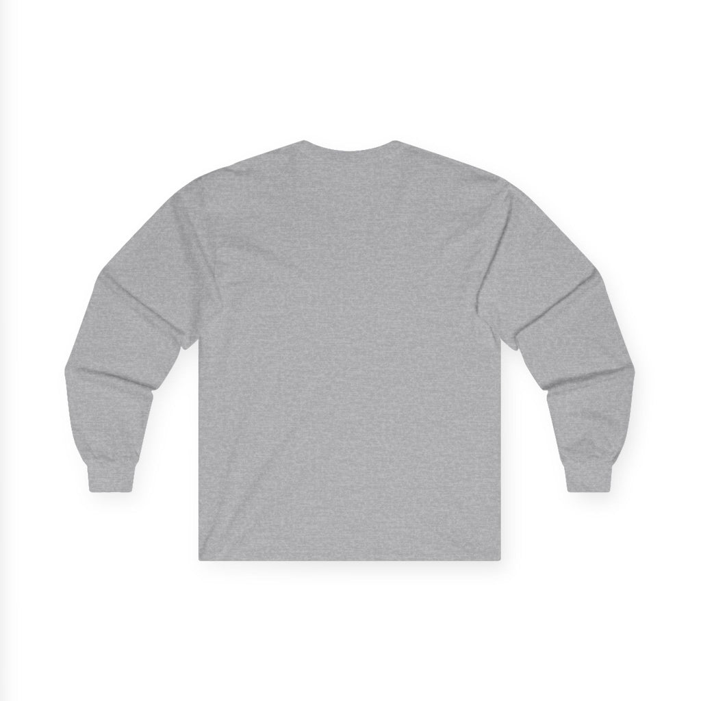 Rooted in the West Long Sleeve Tee — Vintage Steer Skull, Faith • Family • Freedom