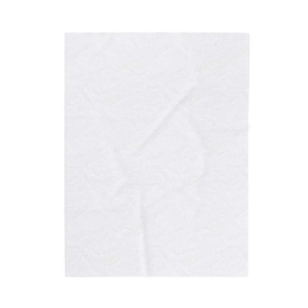 Velveteen Plush Blanket – “Wildly Rooted” Boho Western Throw