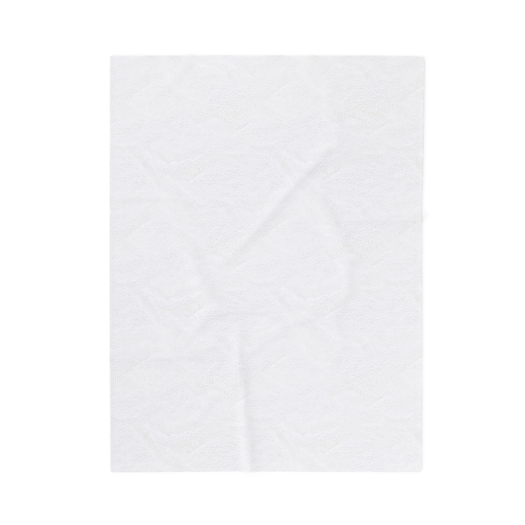 Velveteen Plush Blanket – “Wildly Rooted” Boho Western Throw