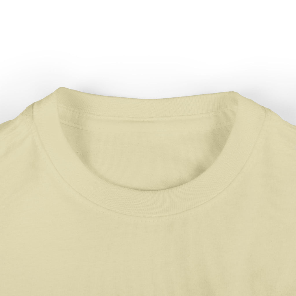 Infant Tee — "God Bless This Land" Mountain Cross Baby Shirt