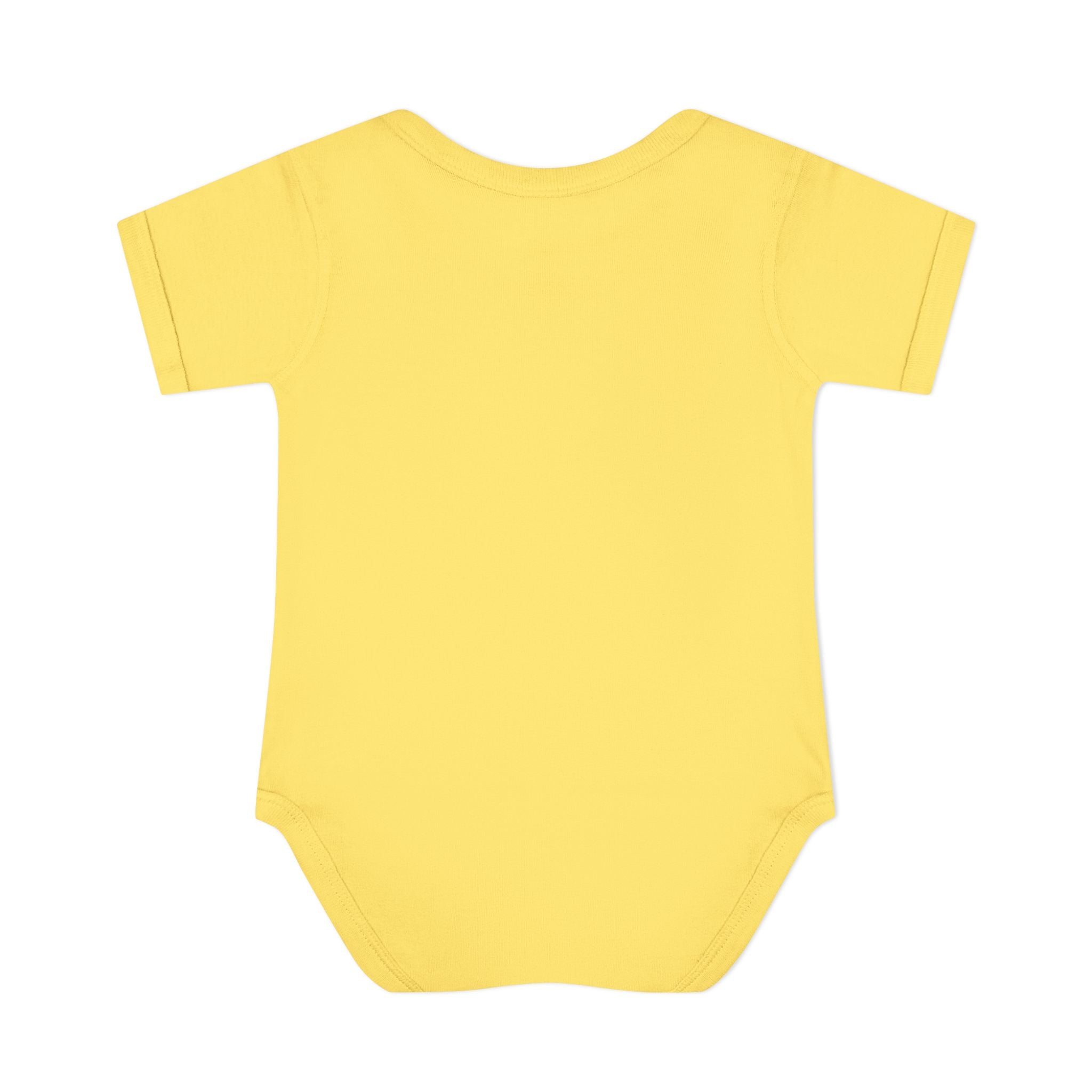 Infant Bodysuit - "Rooted in Faith" Cross Baby Onesie (Religious Newborn Gift)