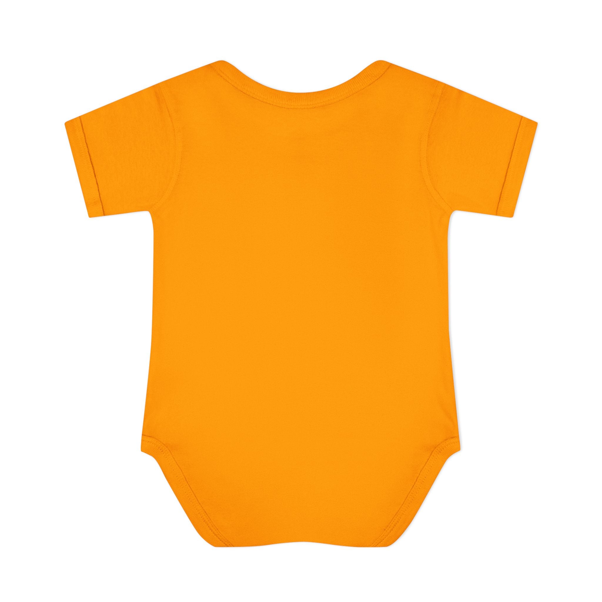 Infant Bodysuit - "Rooted in Faith" Cross Baby Onesie (Religious Newborn Gift)