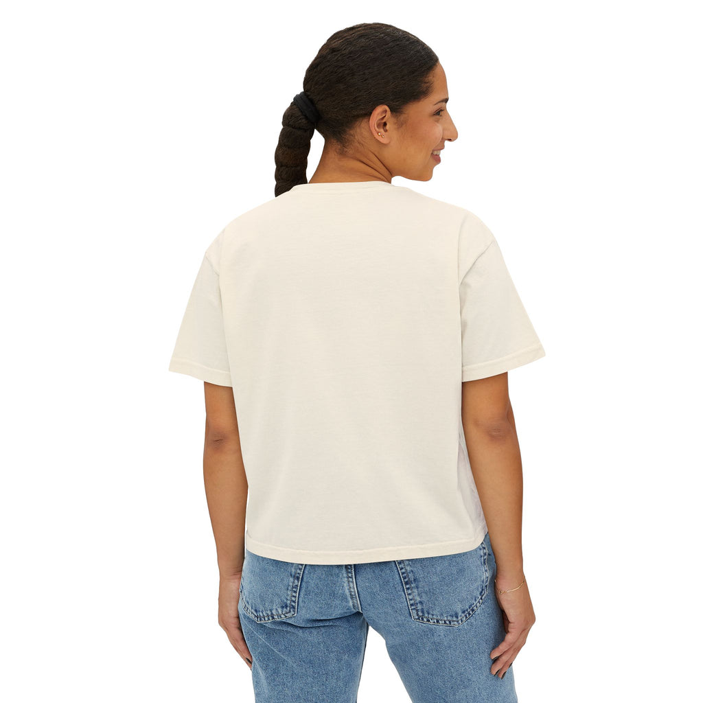 Women's Tee — "Rooted in Faith, Ready to Grow" Floral Graphic