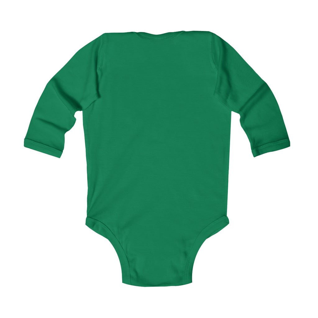 Infant Bodysuit - 'Faith, Family & Freedom' Patriotic Eagle Baby Onesie