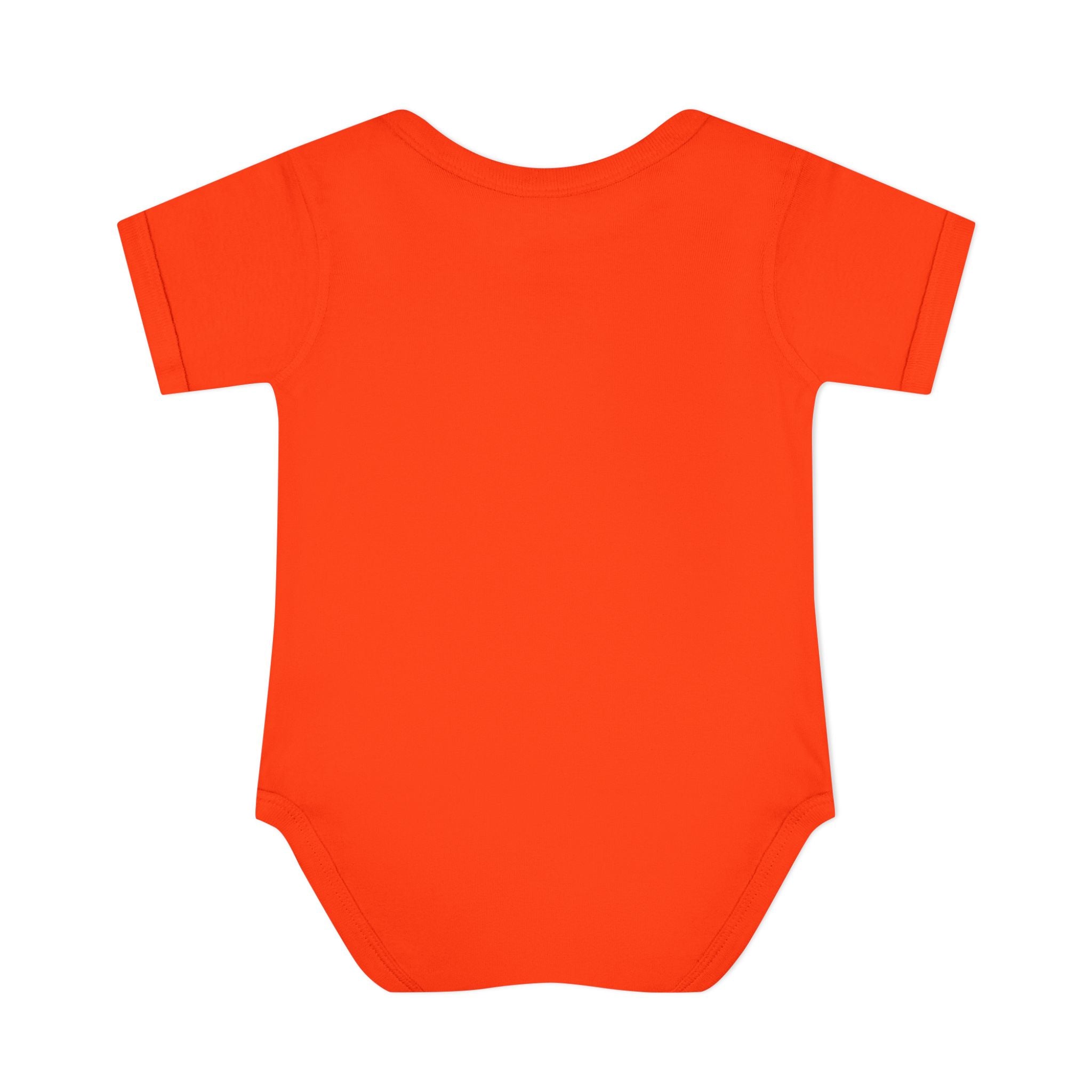 Infant Bodysuit - "Rooted in Faith" Cross Baby Onesie (Religious Newborn Gift)