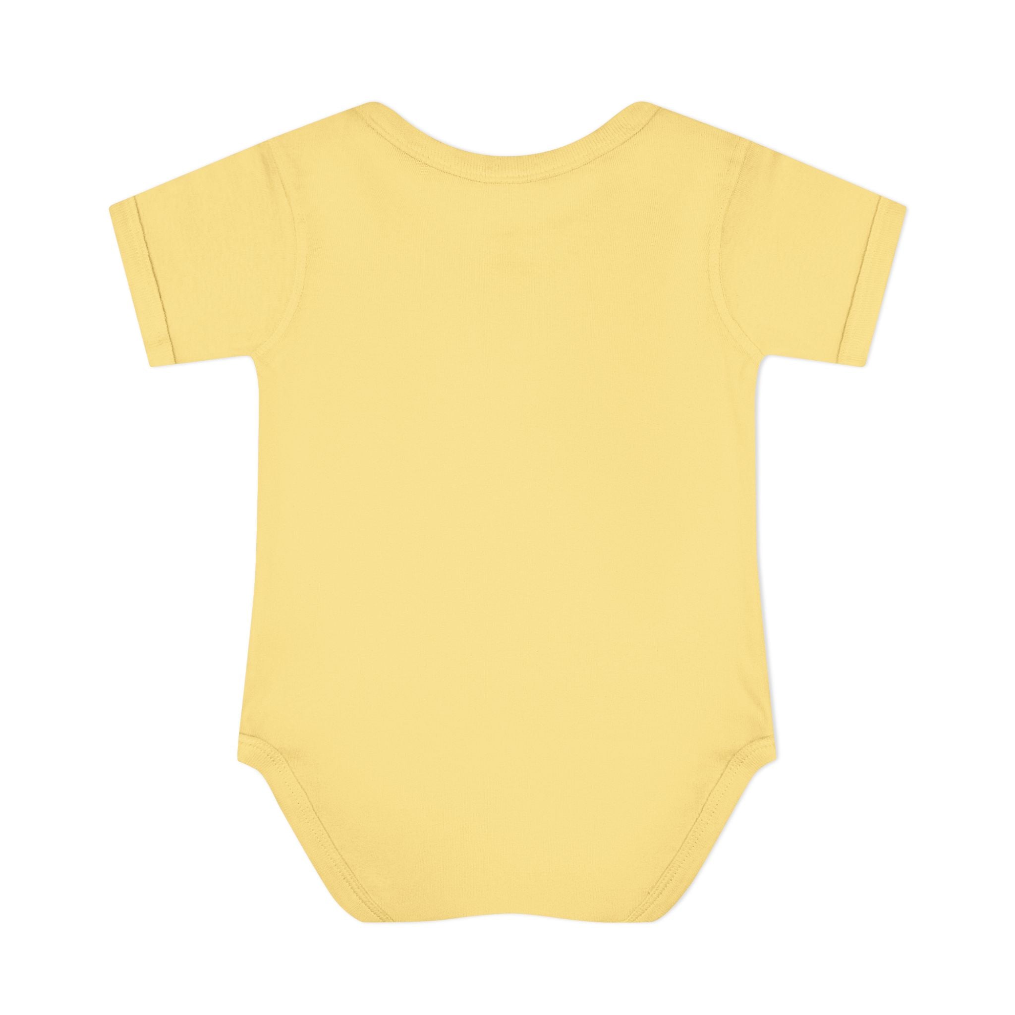 Infant Bodysuit - "Rooted in Faith" Cross Baby Onesie (Religious Newborn Gift)