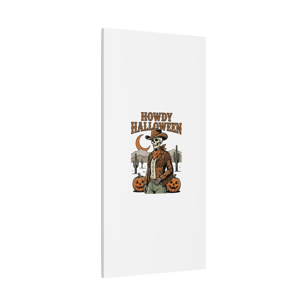 Howdy Halloween Canvas
