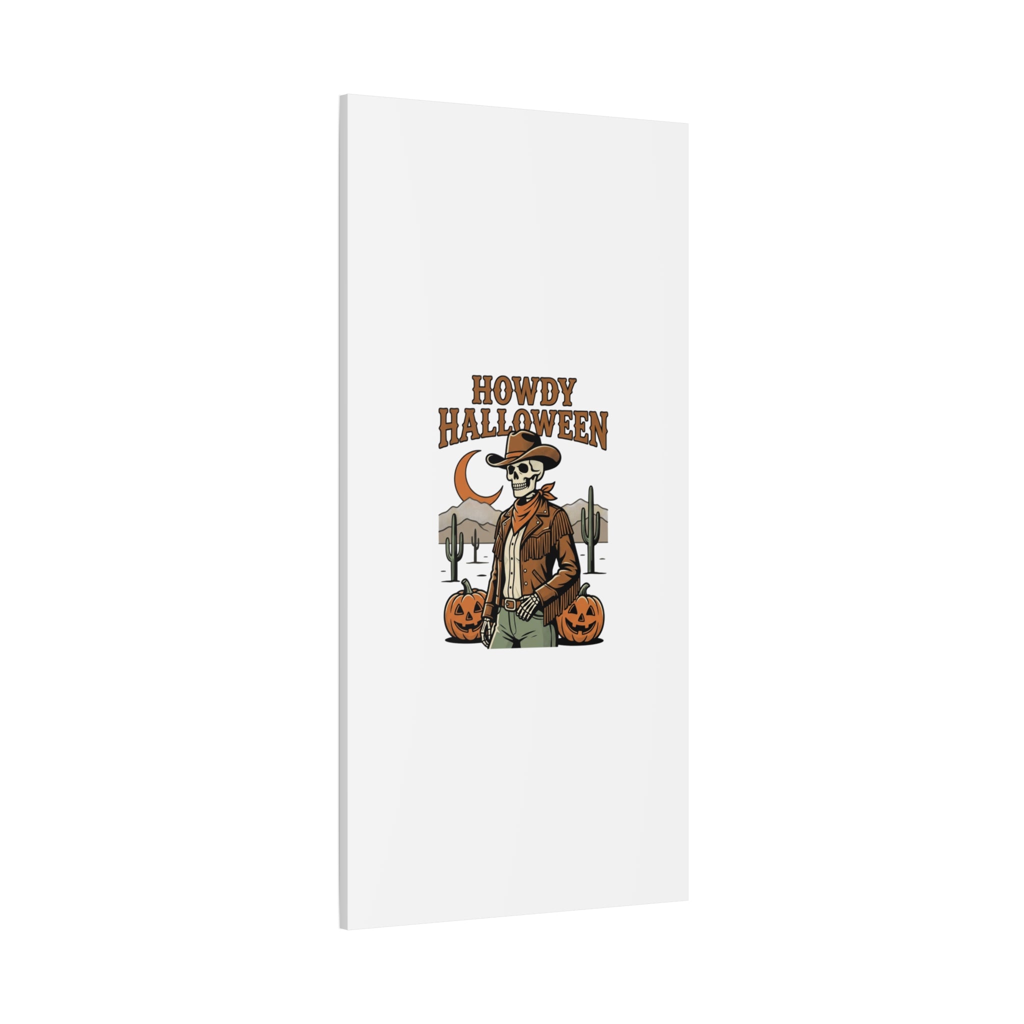 Howdy Halloween Canvas