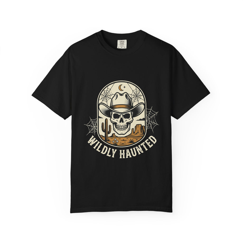 Skull Cowboy T-Shirt — Wildly Haunted Western Graphic Tee