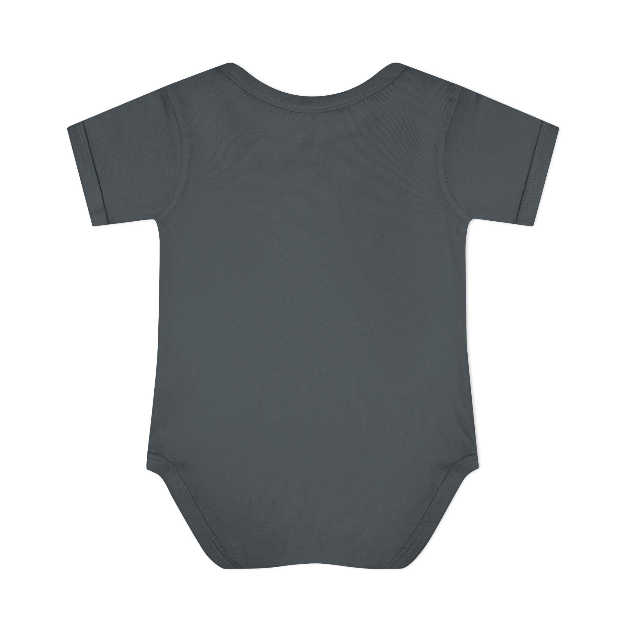 Infant Bodysuit - "Rooted in Faith" Cross Baby Onesie (Religious Newborn Gift)