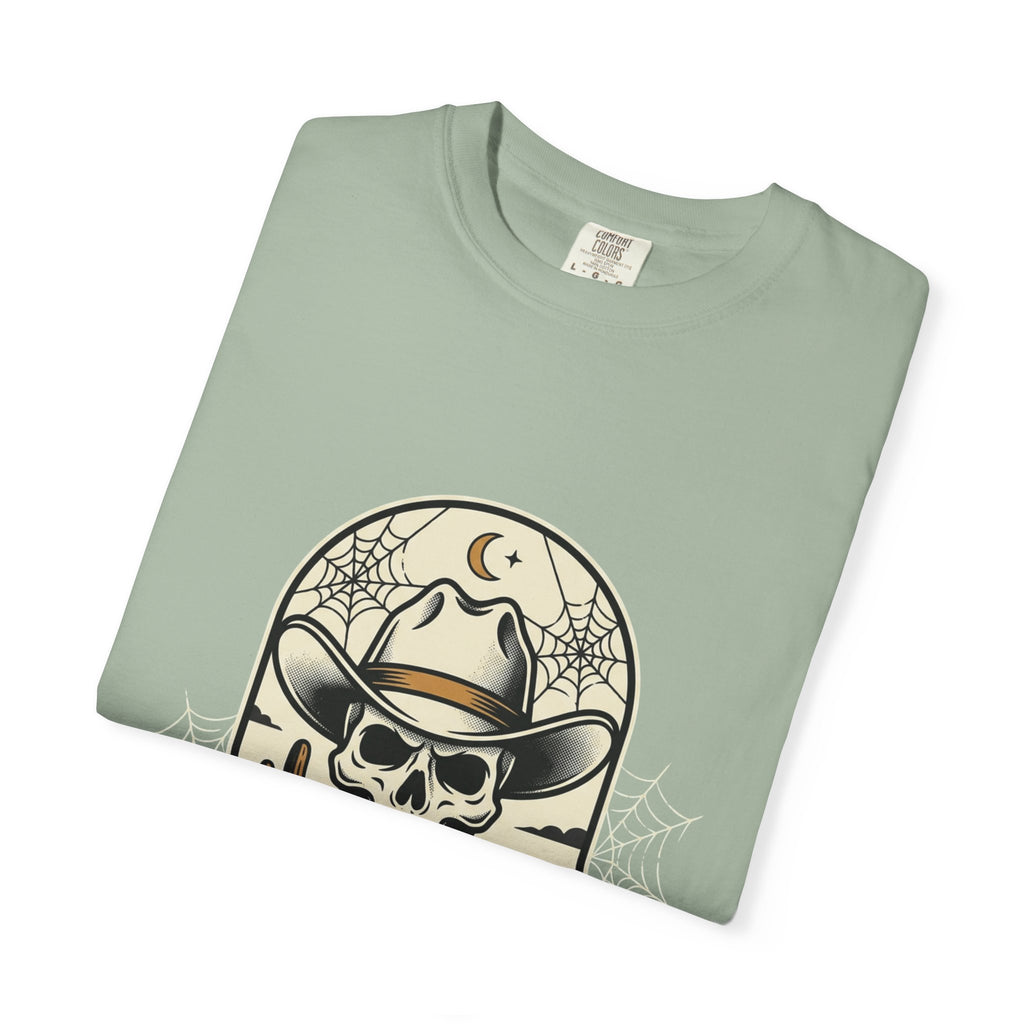 Skull Cowboy T-Shirt — Wildly Haunted Western Graphic Tee