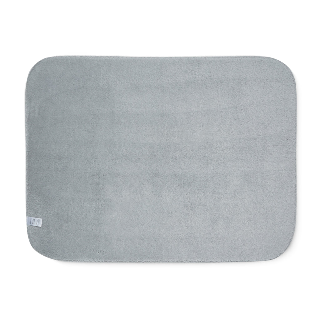 Faith Over Fear Sherpa Blanket — Cozy Inspirational Throw for Christian Home & Gifts