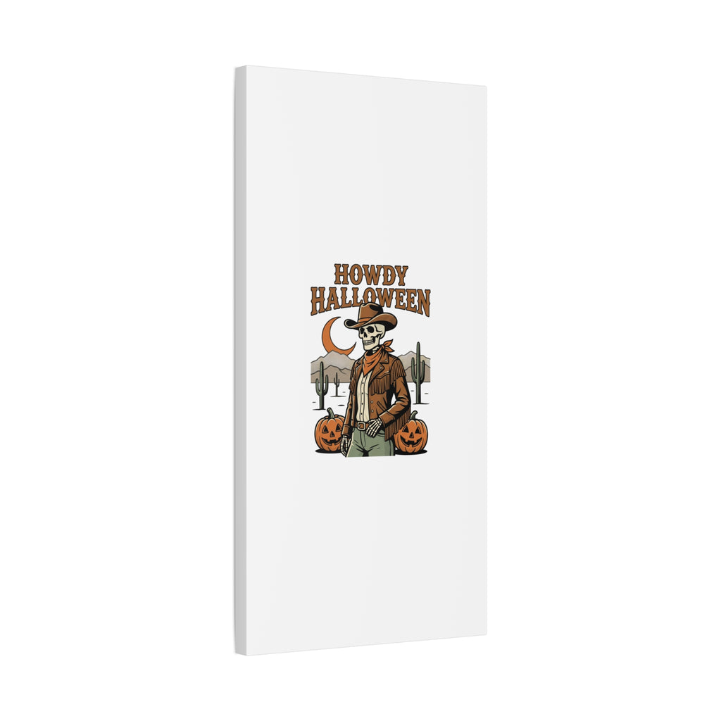 Howdy Halloween Canvas