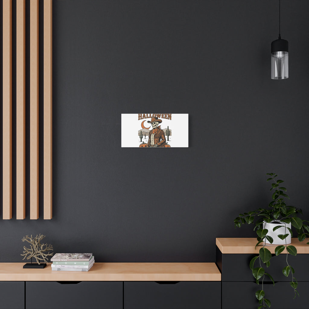 Howdy Halloween Canvas