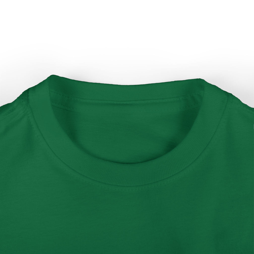 Infant Tee — "God Bless This Land" Mountain Cross Baby Shirt