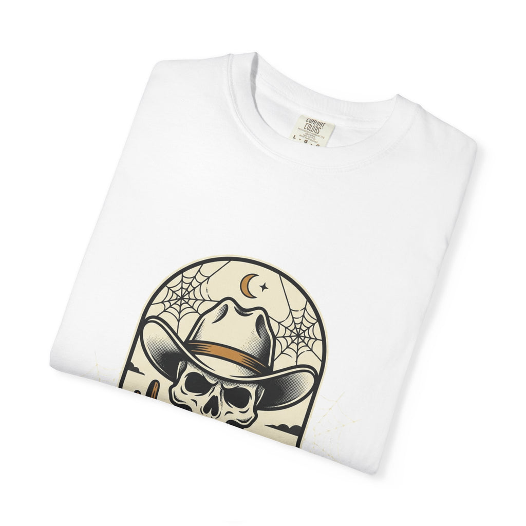 Skull Cowboy T-Shirt — Wildly Haunted Western Graphic Tee