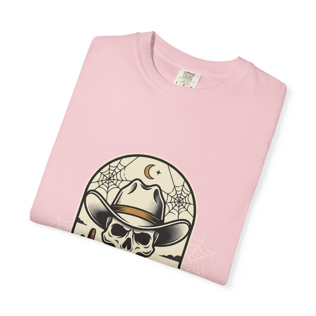 Skull Cowboy T-Shirt — Wildly Haunted Western Graphic Tee