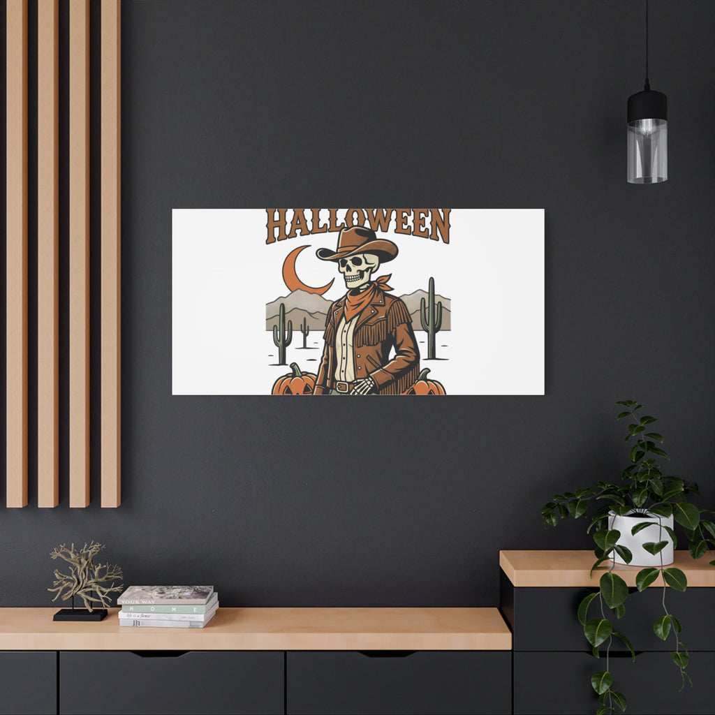 Howdy Halloween Canvas