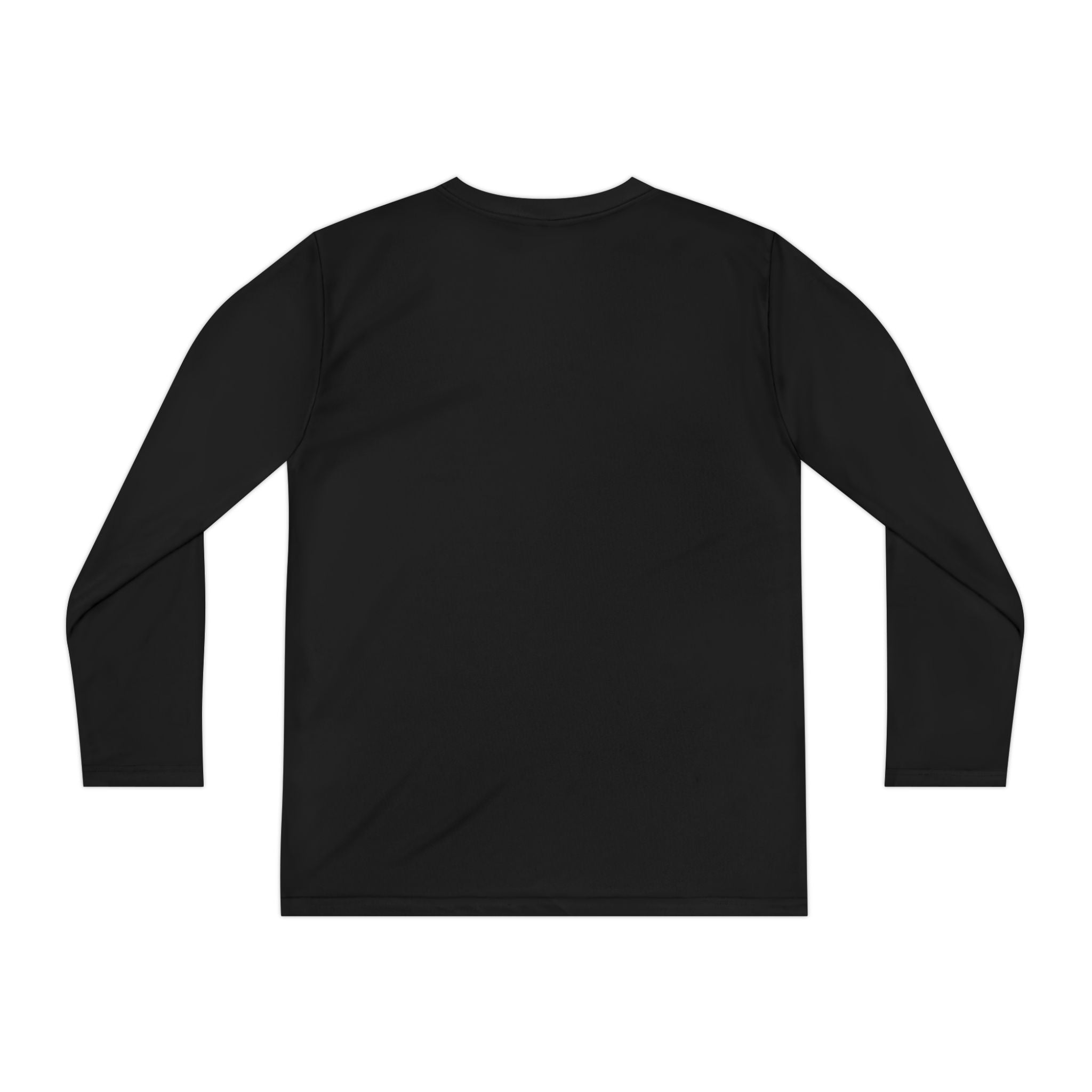 Youth Long Sleeve Tee — "Freedom Was Never Free" Patriotic Flag Design