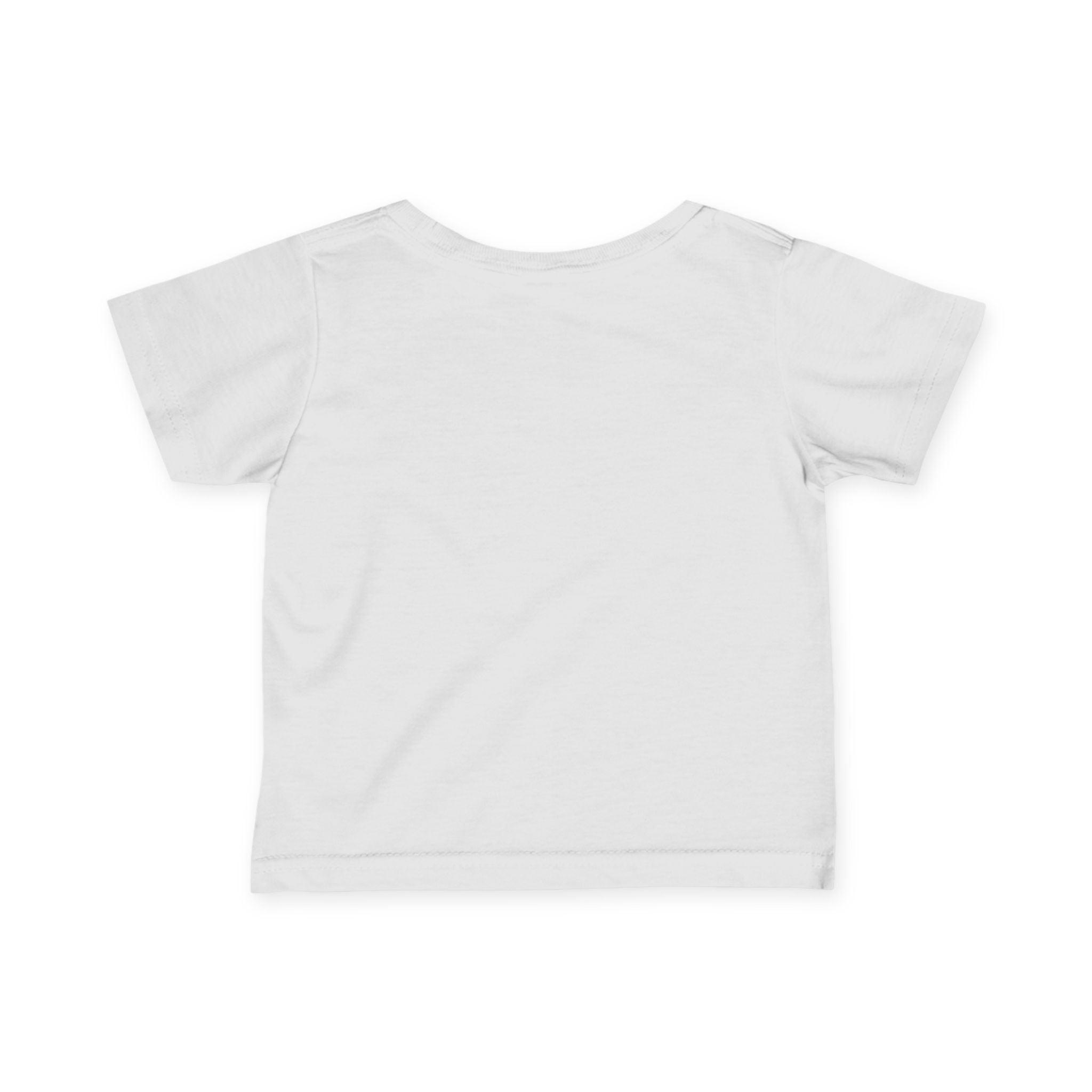 Infant Tee — "God Bless This Land" Mountain Cross Baby Shirt