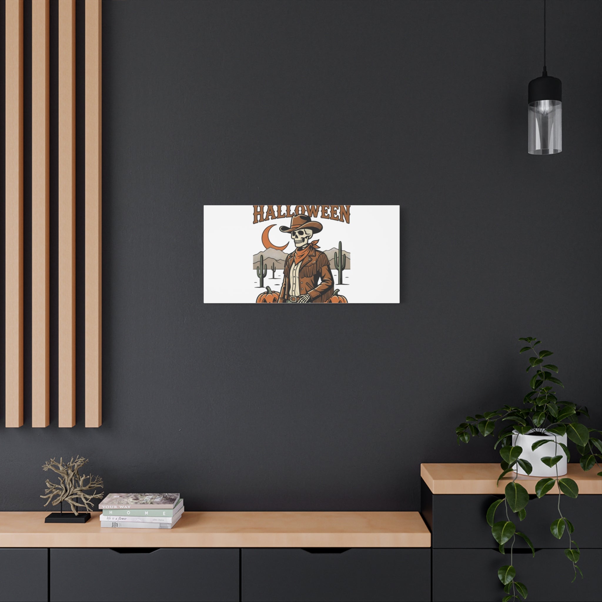 Howdy Halloween Canvas