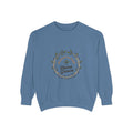 Sweatshirt — "Home Grown / Grown with Grace" Floral Wreath Crewneck
