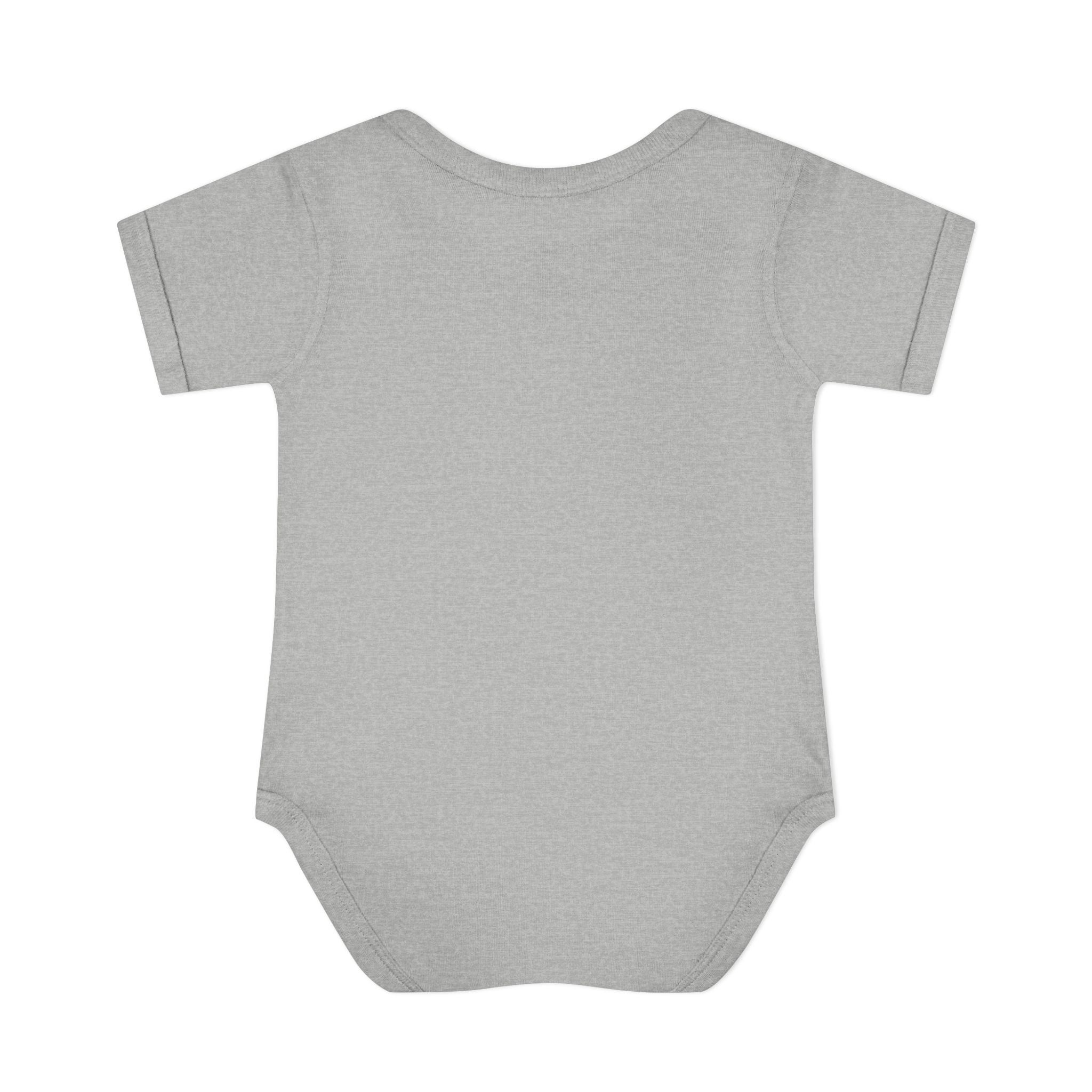 Infant Bodysuit - "Rooted in Faith" Cross Baby Onesie (Religious Newborn Gift)