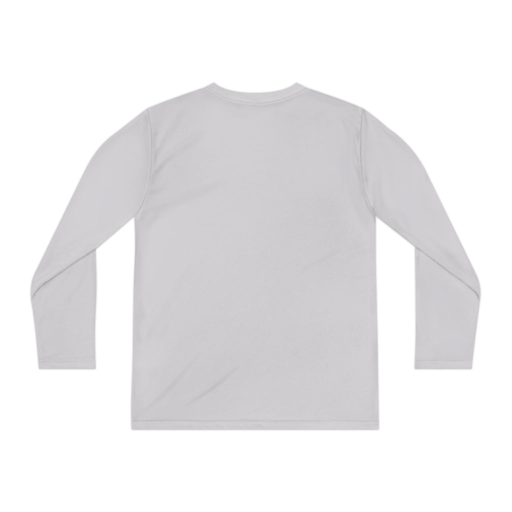 Youth Long Sleeve Tee — "Freedom Was Never Free" Patriotic Flag Design