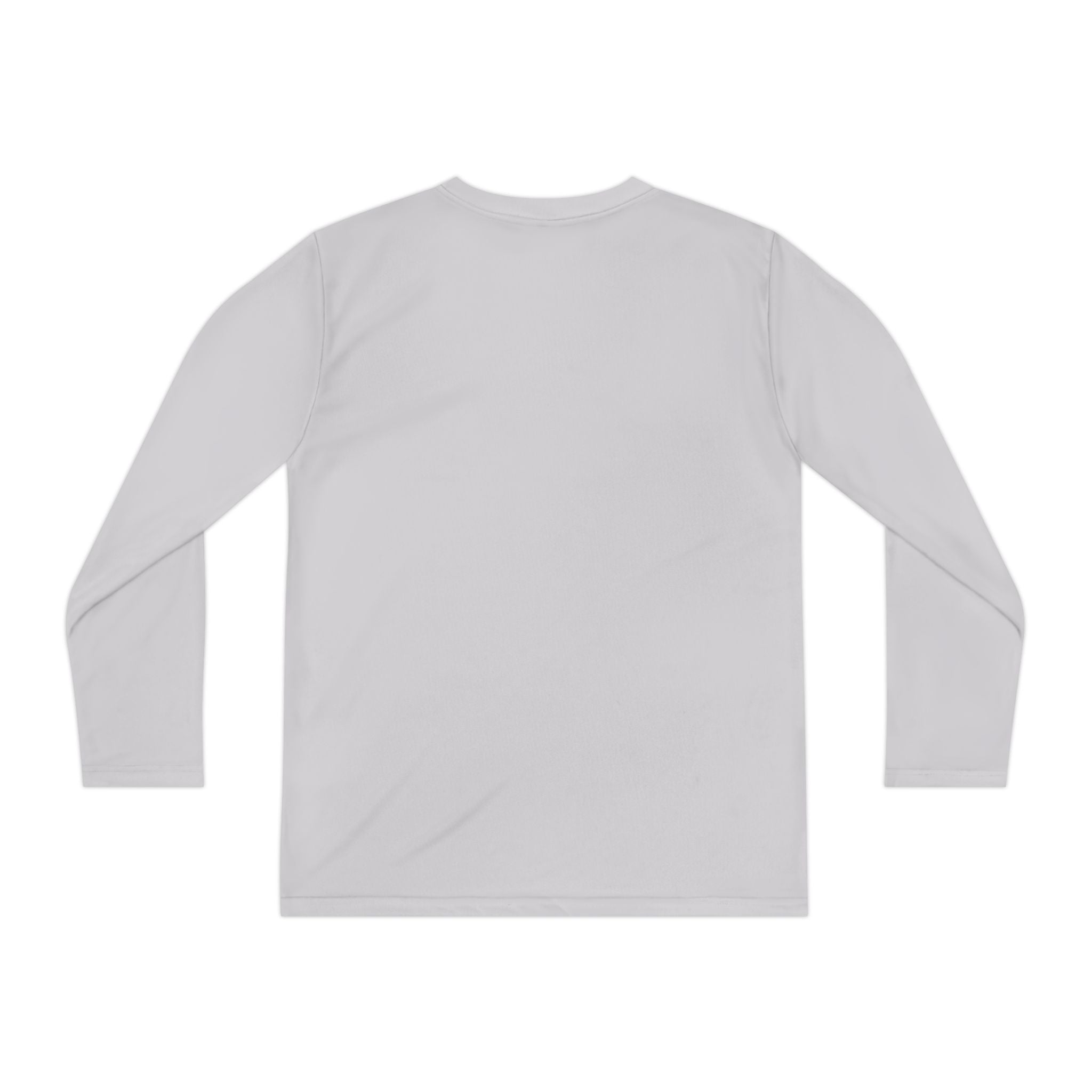 Youth Long Sleeve Tee — "Freedom Was Never Free" Patriotic Flag Design