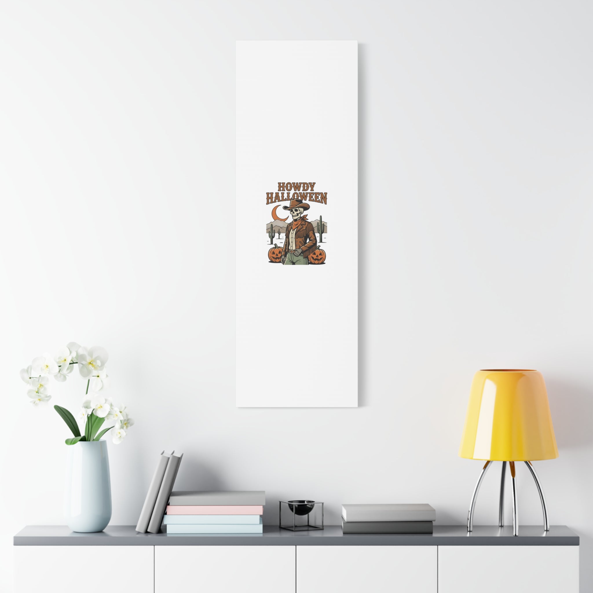 Howdy Halloween Canvas