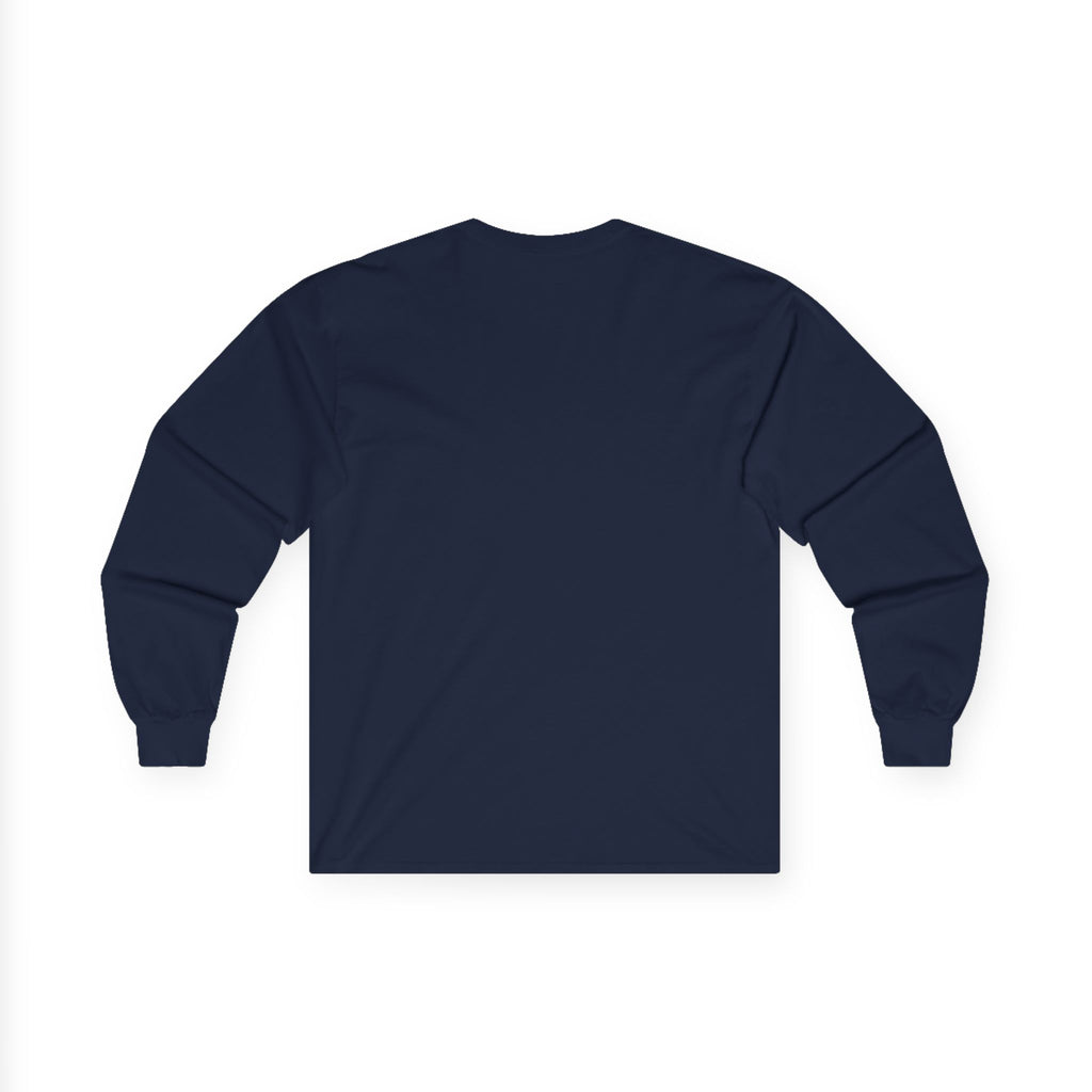 Rooted in the West Long Sleeve Tee — Vintage Steer Skull, Faith • Family • Freedom