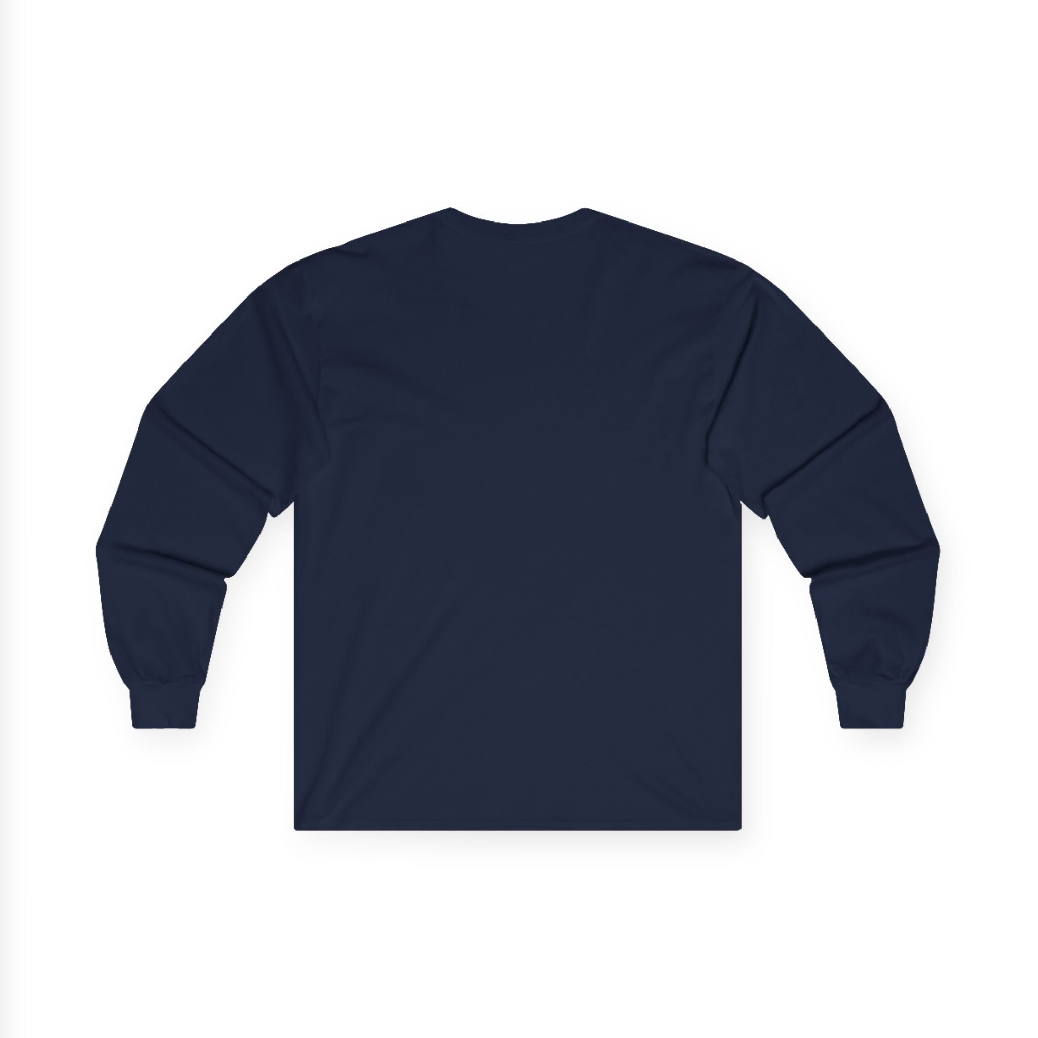 Rooted in the West Long Sleeve Tee — Vintage Steer Skull, Faith • Family • Freedom