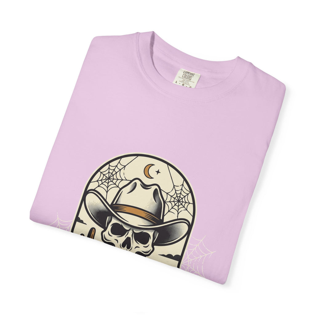 Skull Cowboy T-Shirt — Wildly Haunted Western Graphic Tee