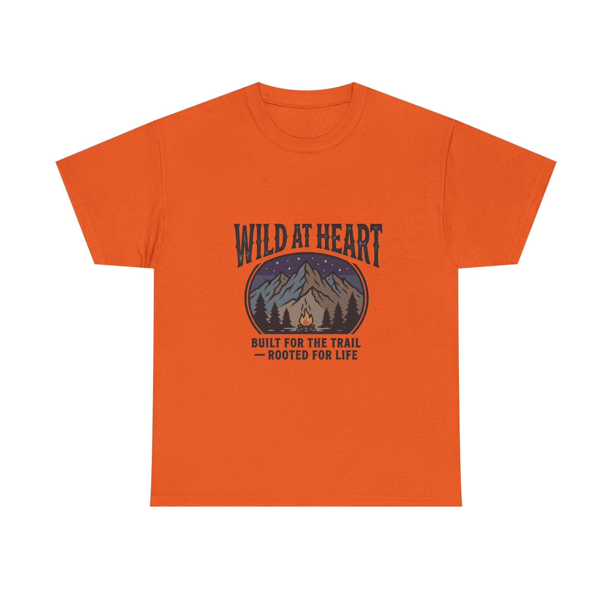 Wild at Heart Mountain T-Shirt — "Built for the Trail, Rooted for Life"