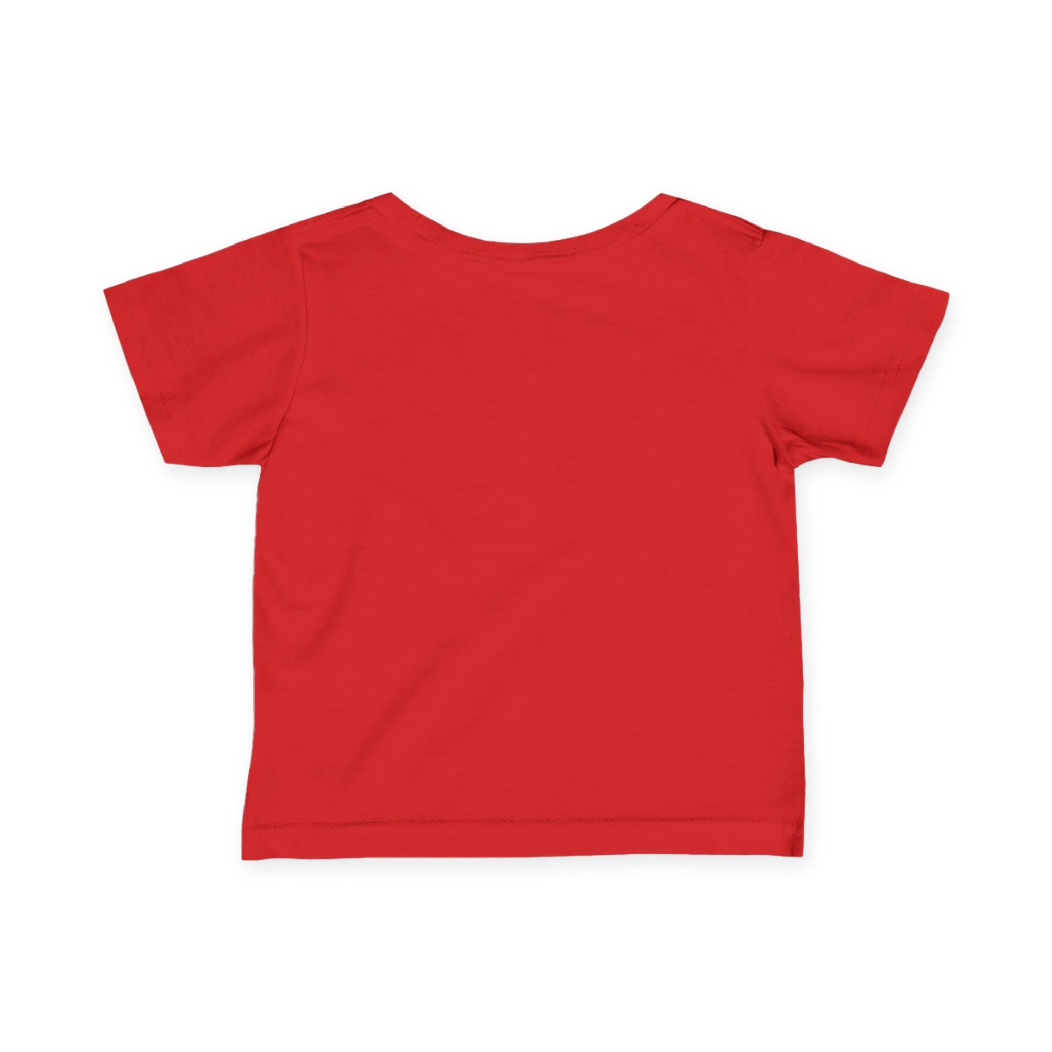 Infant Tee — "God Bless This Land" Mountain Cross Baby Shirt
