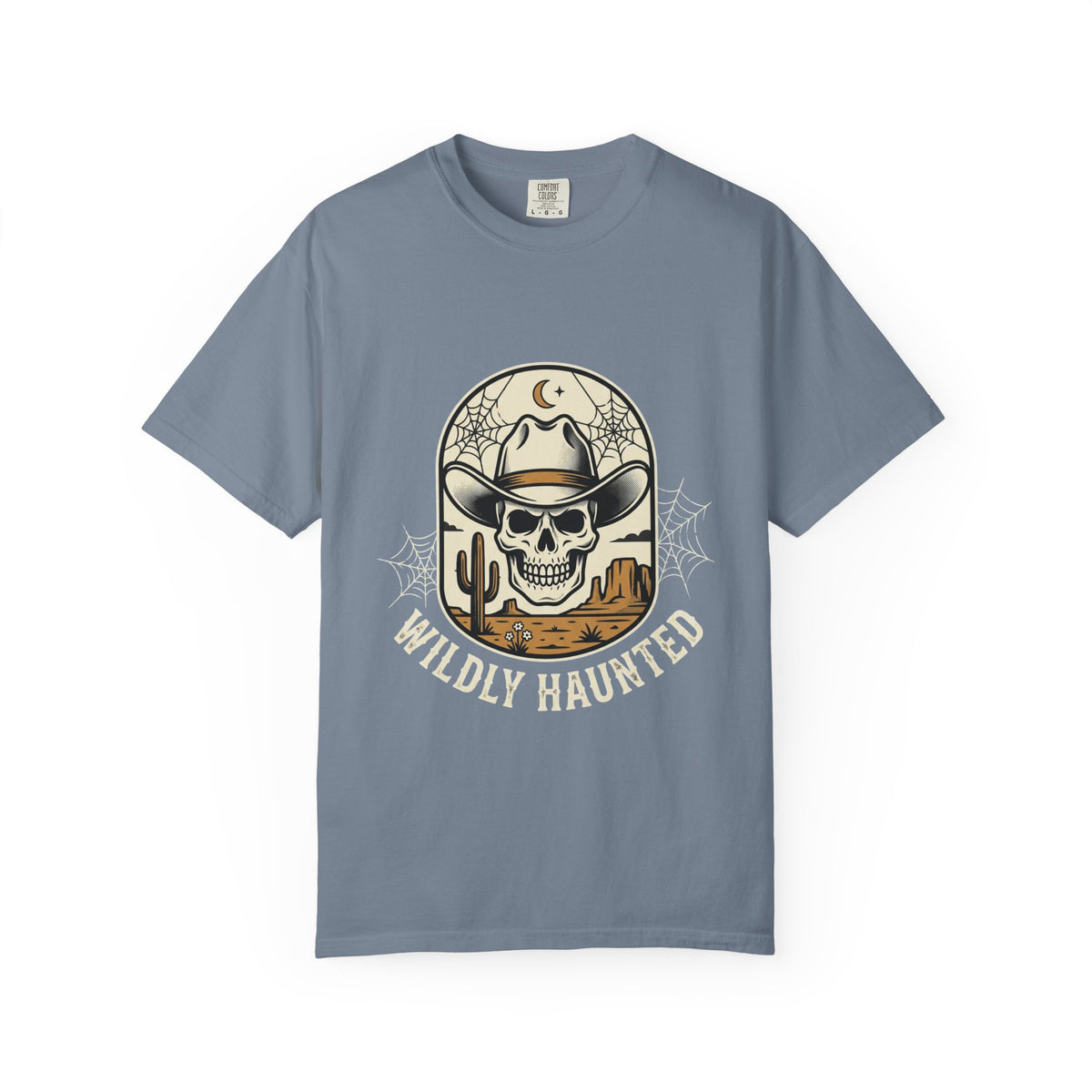 Skull Cowboy T-Shirt — Wildly Haunted Western Graphic Tee