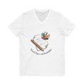 V-Neck Tee - Pencil, Paper & Possibilities Graphic