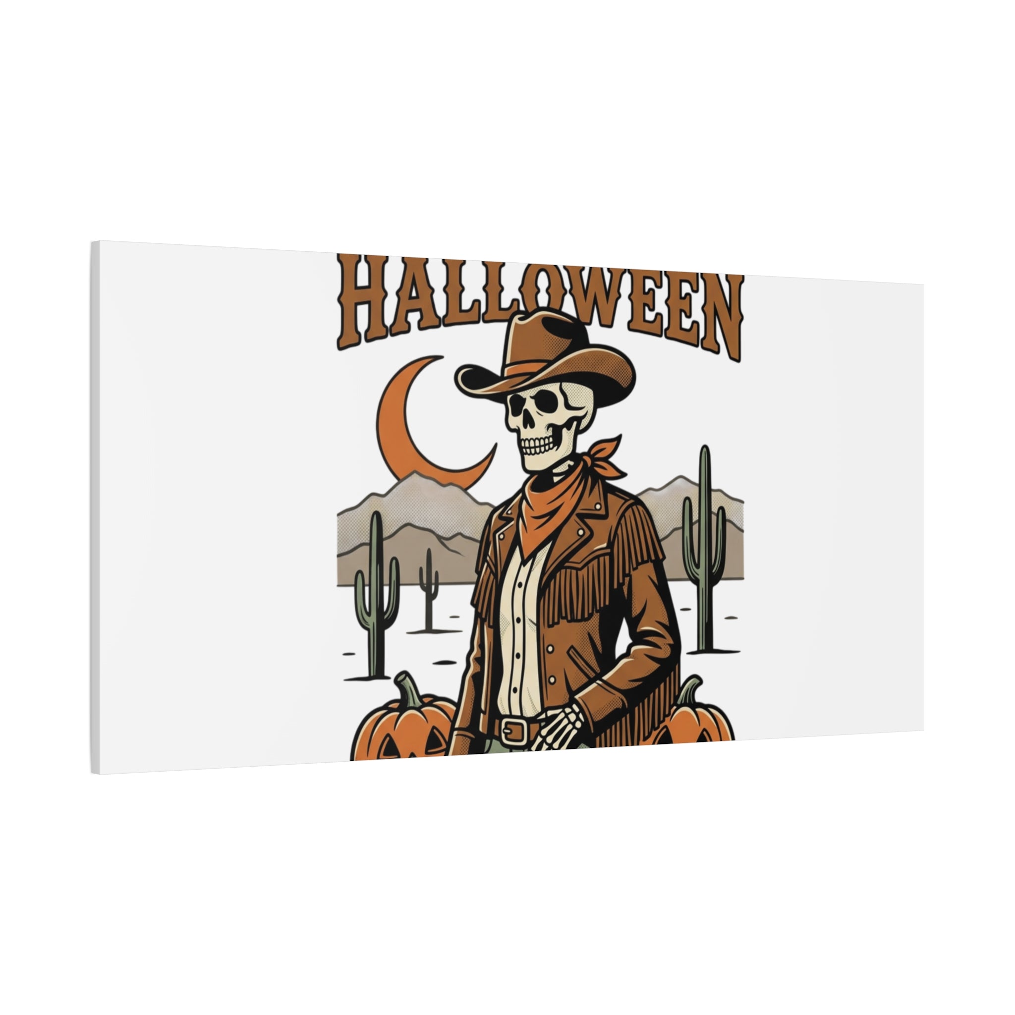 Howdy Halloween Canvas